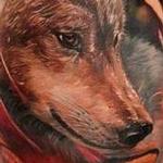 Tattoos - Color Fox Tattoo - 109348