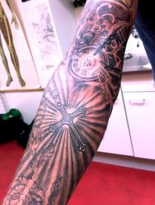 Tattoos - full arm - 79752
