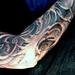 Tattoos - wave and water arm - 93294