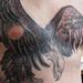 Tattoos - breast eagle - 90111