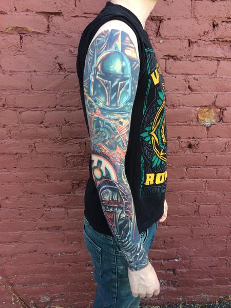 Tattoos - Star Wars Sleeve  - 138733