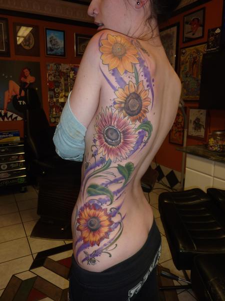 Tattoos - Sunflower Sammy - 117481