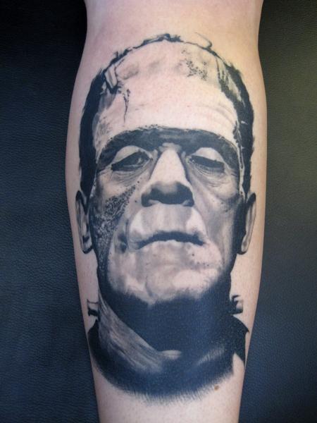 Tattoos - Frankenstein’s  Monster - 132374