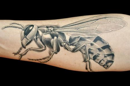 Tattoos - Wasp - 133358