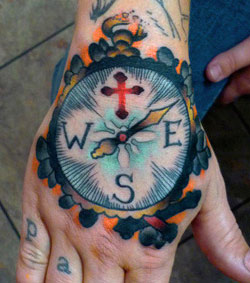 50 Compass Tattoo Designs That Evoke Your Adventurous Spirit  Tats n  Rings