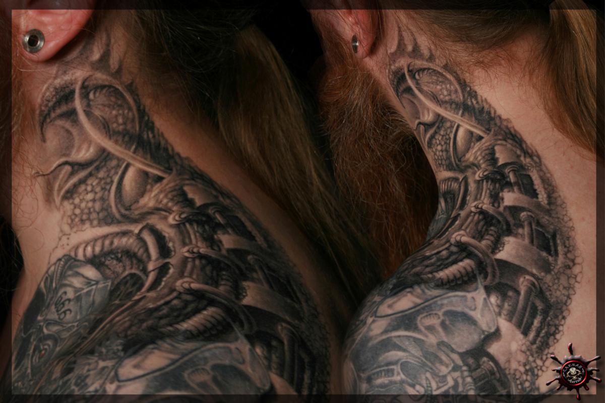 Grzegorz Kogut - Finished Piece by Caesar: TattooNOW