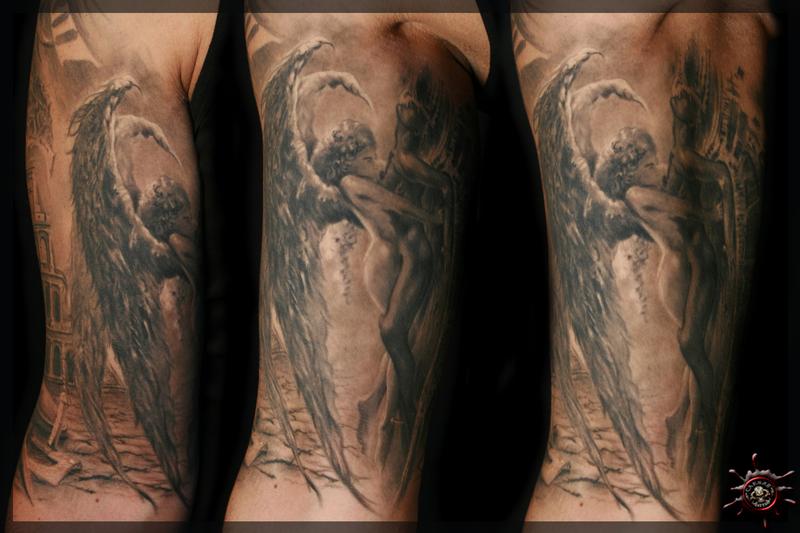 10 Best Angel Forearm Tattoo IdeasCollected By Daily Hind News