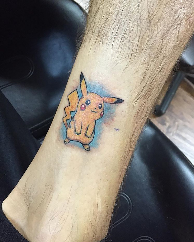Pokémon  Got to Tattem All  Captain Tattoo Art Studio