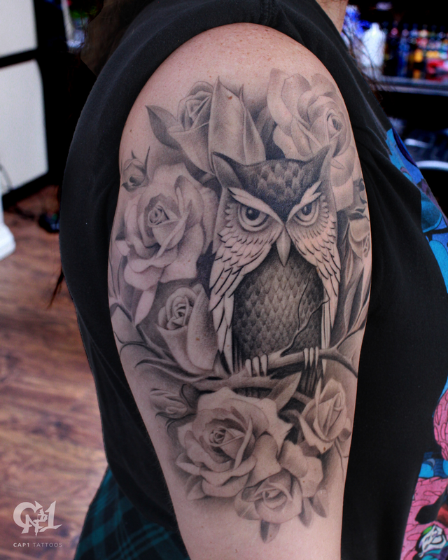 Owl Tattoo Meaning and Symbolism