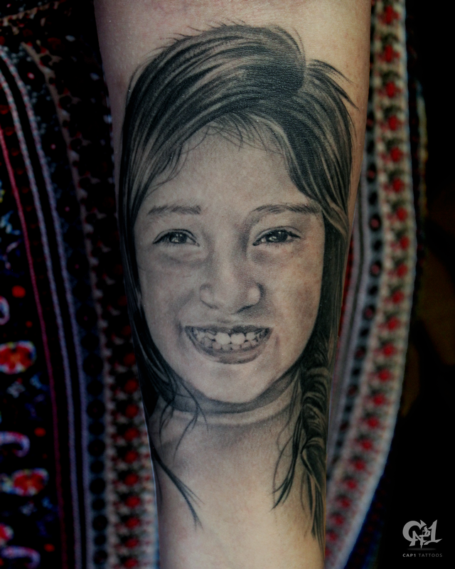 Realistic Tattoo Portrait System