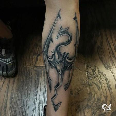 Tattoos - Skyrim Tattoo - 128180