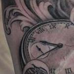 Tattoos - Pocket Watch Tattoo - 128181