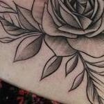 Tattoos - Rose Tattoo - 128183