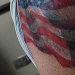 Tattoos - American Flag Tattoo - 128867