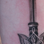 Tattoos - Lord of the Rings Anduril Sword Tattoo - 128418