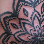 Tattoos - Mandala Elbow Tattoo - 126645
