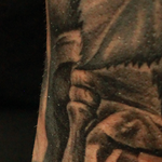 Tattoos - Hourglass Tattoo  - 124843