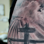 Tattoos - Jesus Saves Tattoo Sleeve - 130060