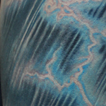 Tattoos - Lightning and Ocean Tattoo - 128415