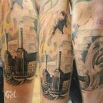Tattoos - Pink Floyd The Wall Sleeve - 123499