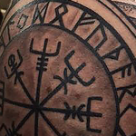 Tattoos - Linework Tattoo - 125025