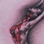 Tattoos - Suspiria's bloody ballerina Tattoo - 128868