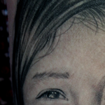 Tattoos - Realistic Portrait Tattoo - 130063