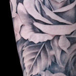 Tattoos - Rose Tattoo Sleeve - 126644