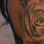 Tattoos - Realistic Roses Sleeve - 129133