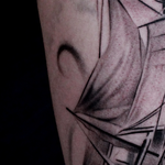 Tattoos - Ship and Octopus Tattoo Sleeve - 130059