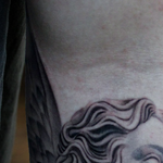 Tattoos - Stone Angel Half Sleeve Tattoo - 130065