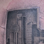 Tattoos - Texas Longhorn Tattoo - 129492