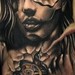 Tattoos - Mechanical Woman Tattoo - 52948