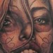 Tattoos - Day of the Dead Girl Tattoo - 52950