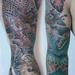 Tattoos - japanese hawk sleeve  - 86640
