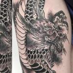 Tattoos - japanese dragon tattoo - 127708