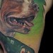 Tattoos - Heineken the dog - 48425