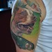 Tattoos - heineken the dog - 48426