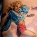 Tattoos - Bomber Girl  - 50270