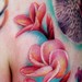Tattoos - Plumeria - 50271