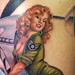 Tattoos - pinup detail - 50231