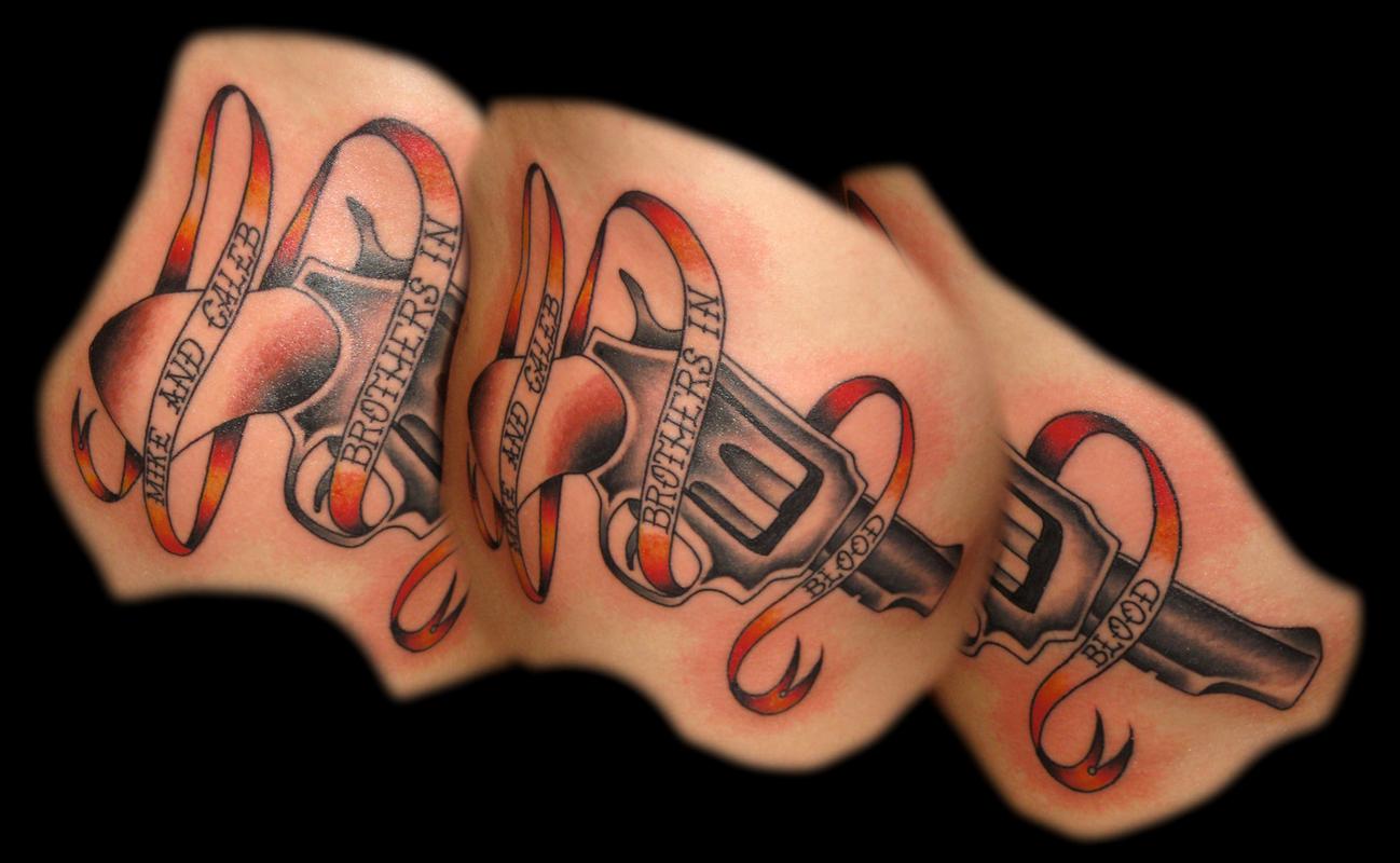 brothers in blood by Hannah Wolf TattooNOW