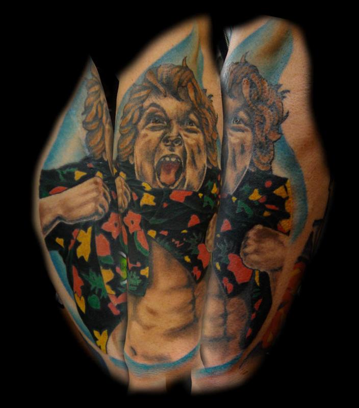 thegoonies never say die I love when I get to tattoo movies I grew up on  rorschachgallery using neumatattoomachines     goonies  Instagram