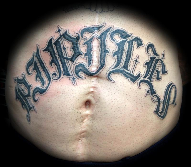 99 Large Stomach Tattoos to Turn Your Body Into a Work of Art