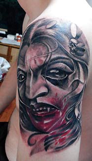 Tattoos - Vampire - 31869