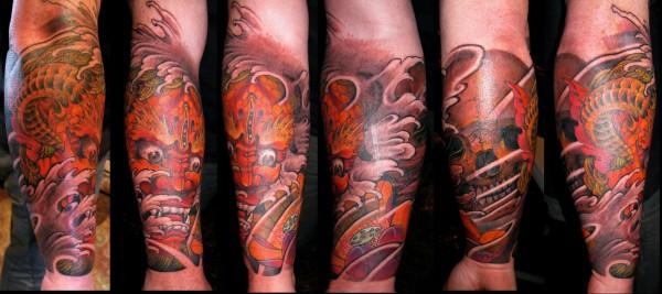 demon tattoo designs  Clip Art Library