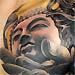 Tattoos - Buddha  Knocker - 31858