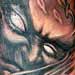 Tattoos - Face on foot - 32144