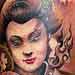 Tattoos - Umberella Woman - 32146