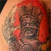 Tattoos - Statue Lotus - 31867